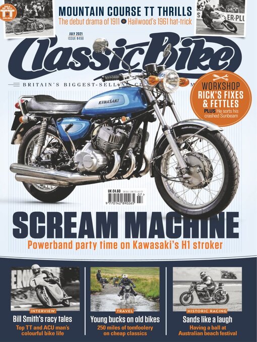 Title details for Classic Bike by H BAUER PUBLISHING LIMITED - Available